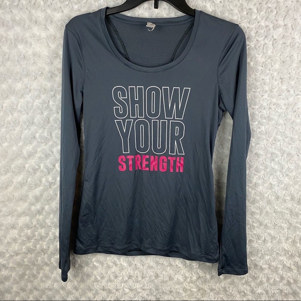 Under Armour Heat Gear Long Sleeve Scoop Neck